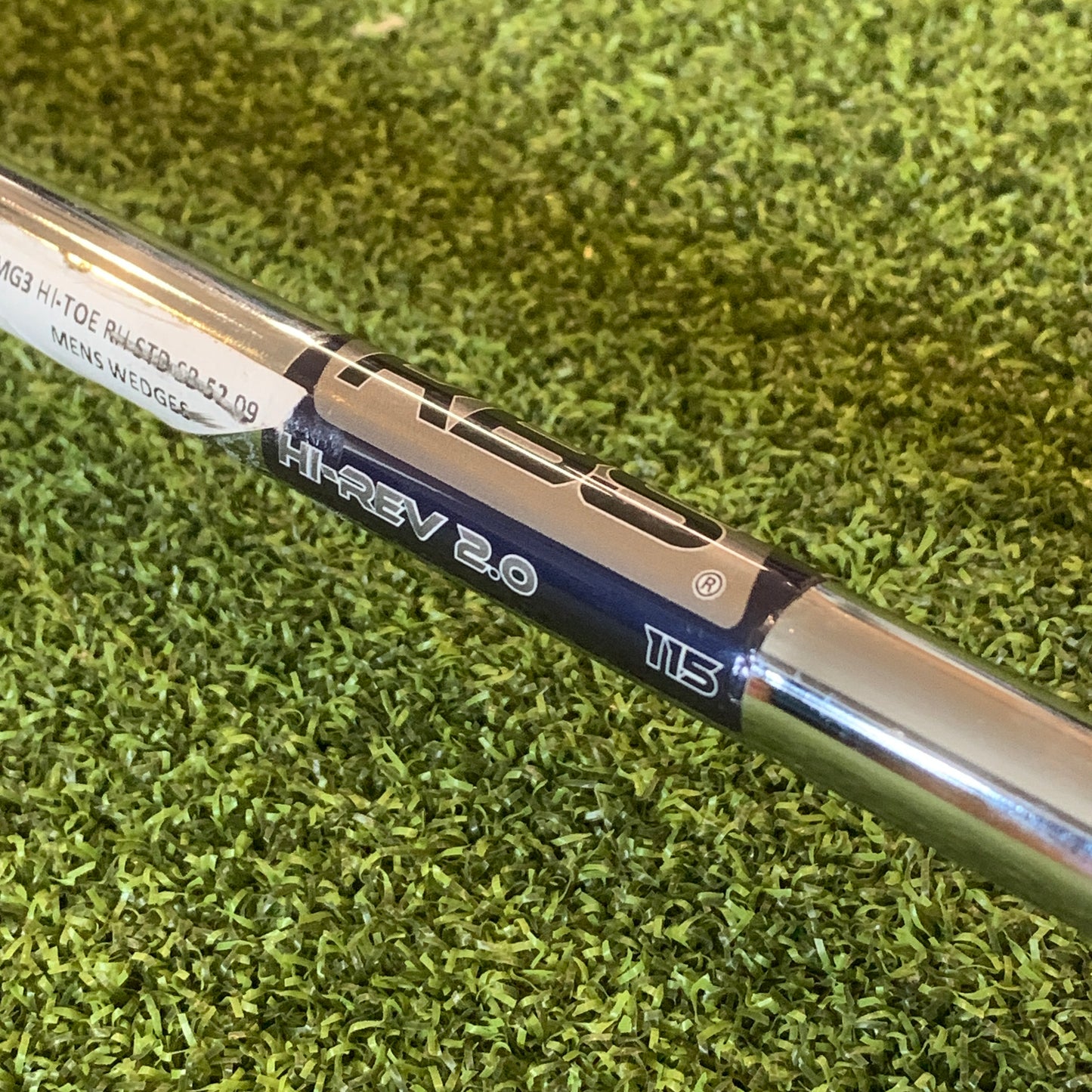 RH Taylormade Hi-Toe 3 Wedge (52)