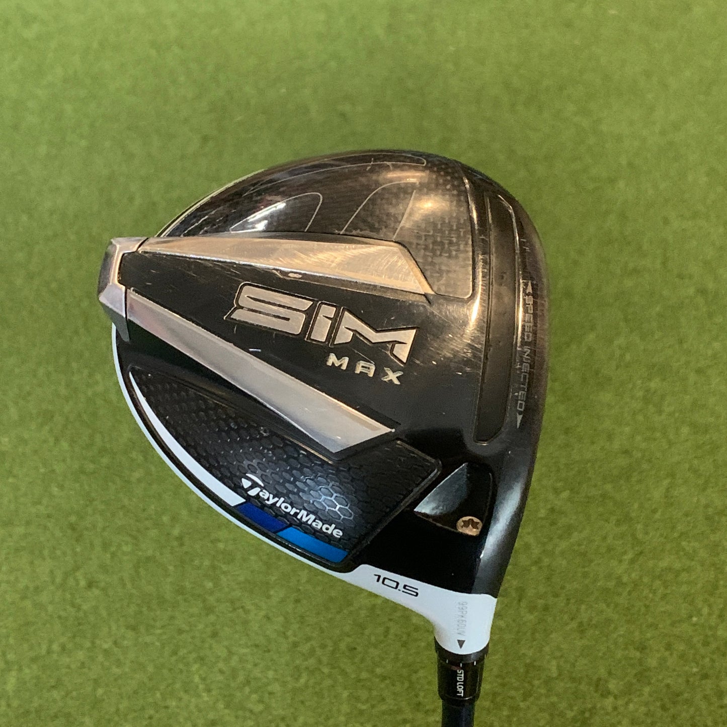 RH Taylormade Sim Max Driver (10.5)