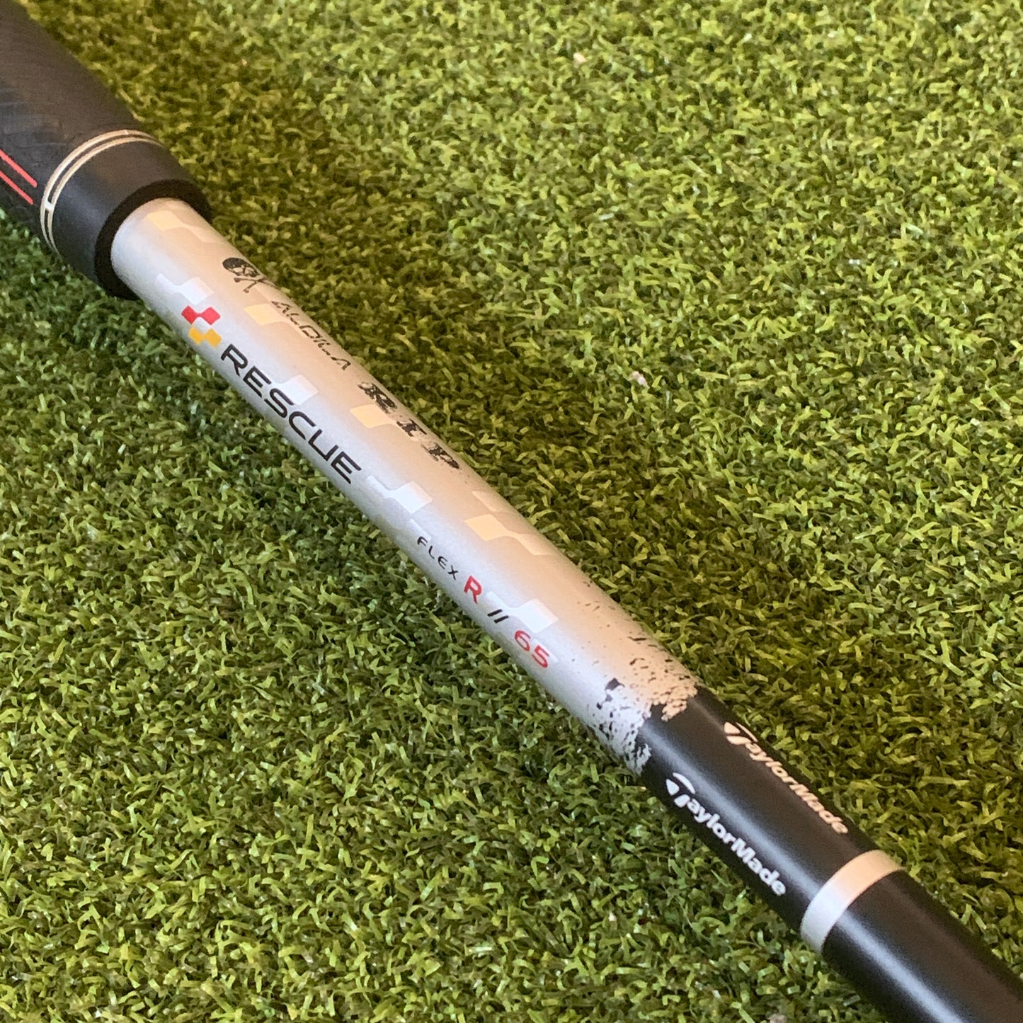 RH Taylormade Rescue FCT 4 Hybrid