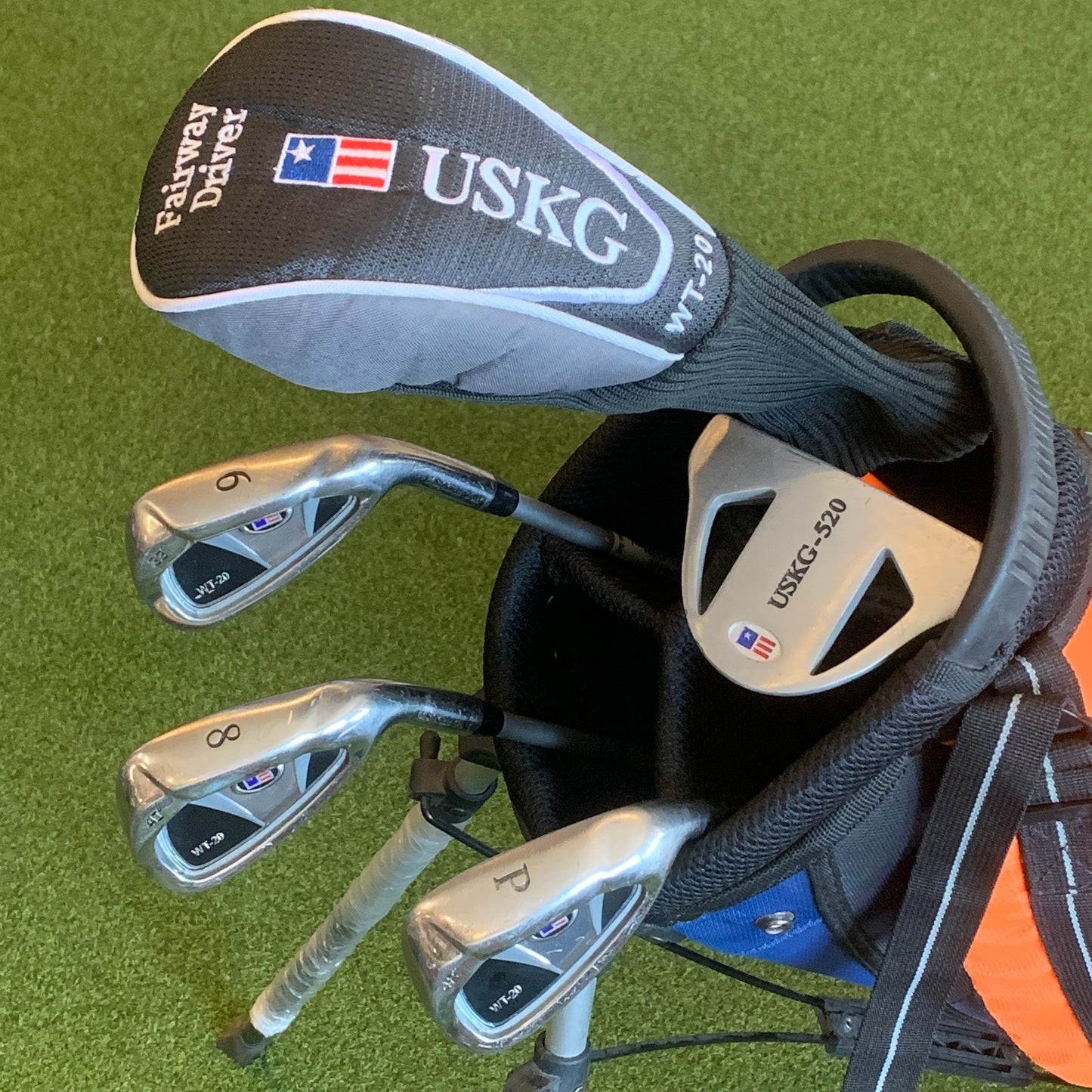 Junior RH US Kids UL 51 Set