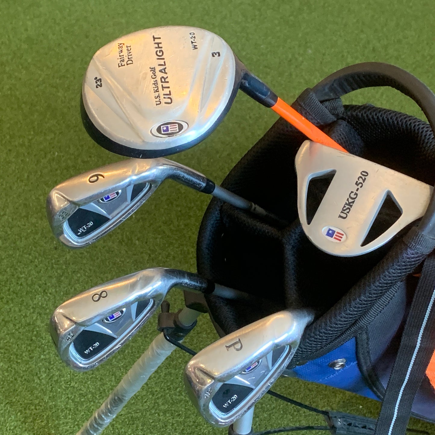 Junior RH US Kids UL 51 Set