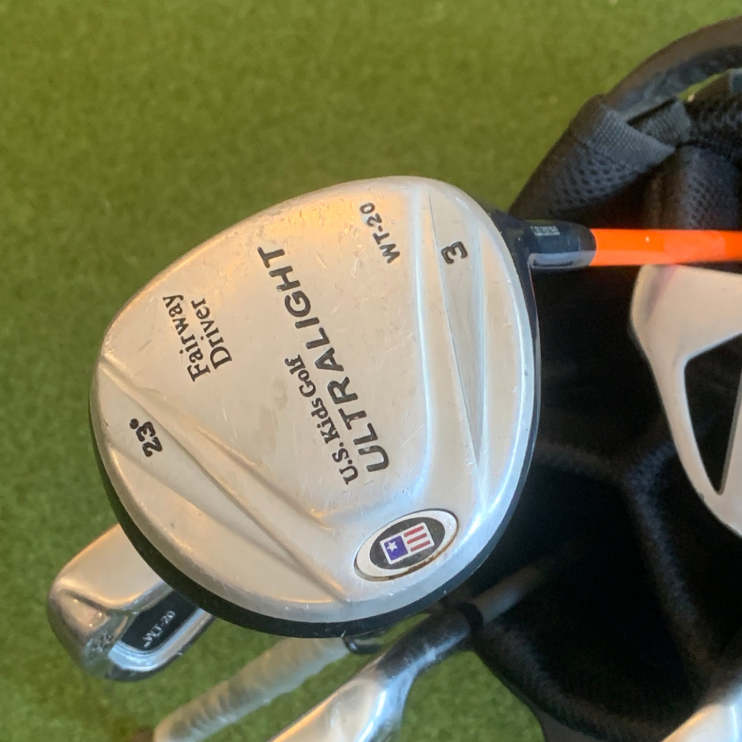 Junior RH US Kids UL 51 Set