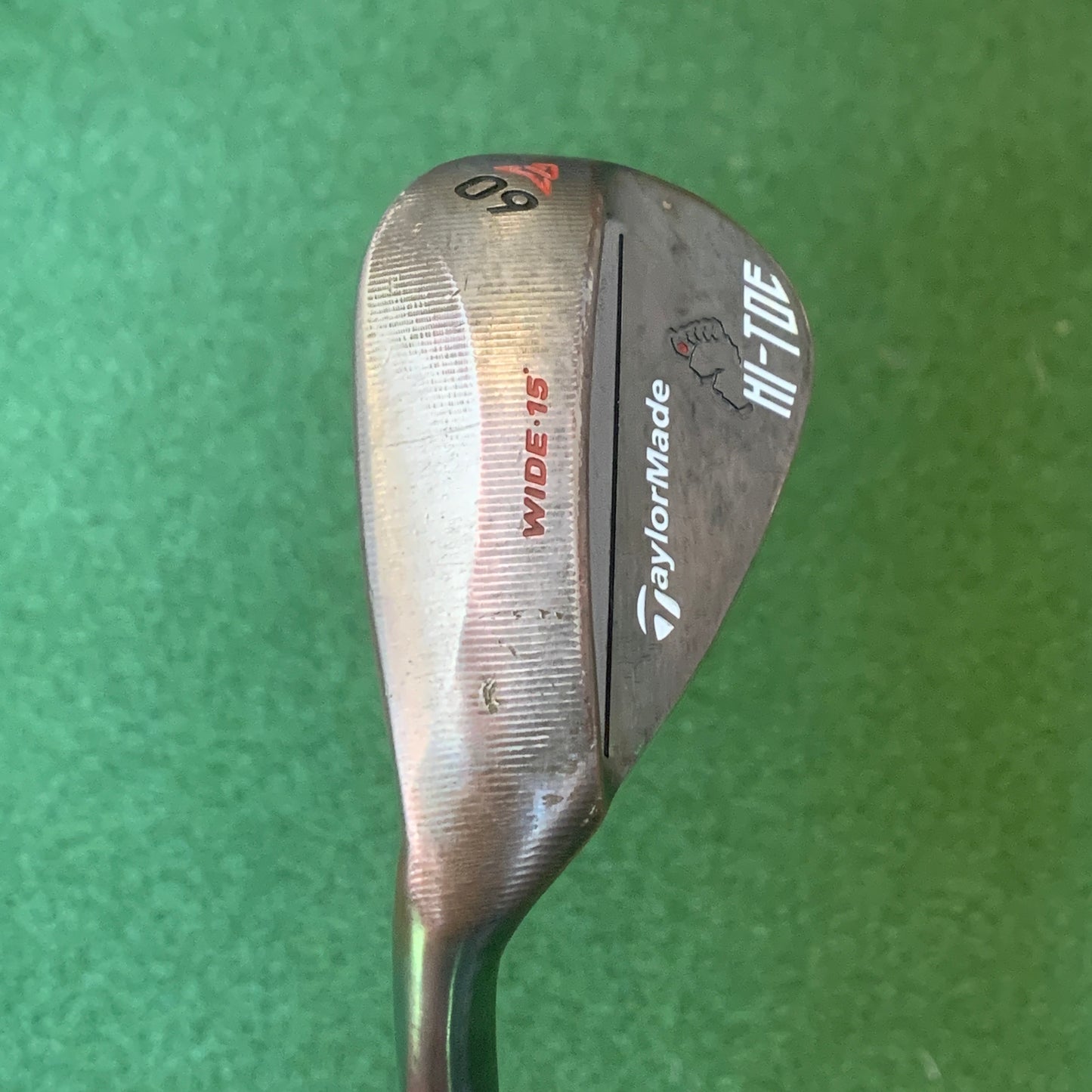 LH Taylormade Hi-Toe Big Foot (60) Wedge