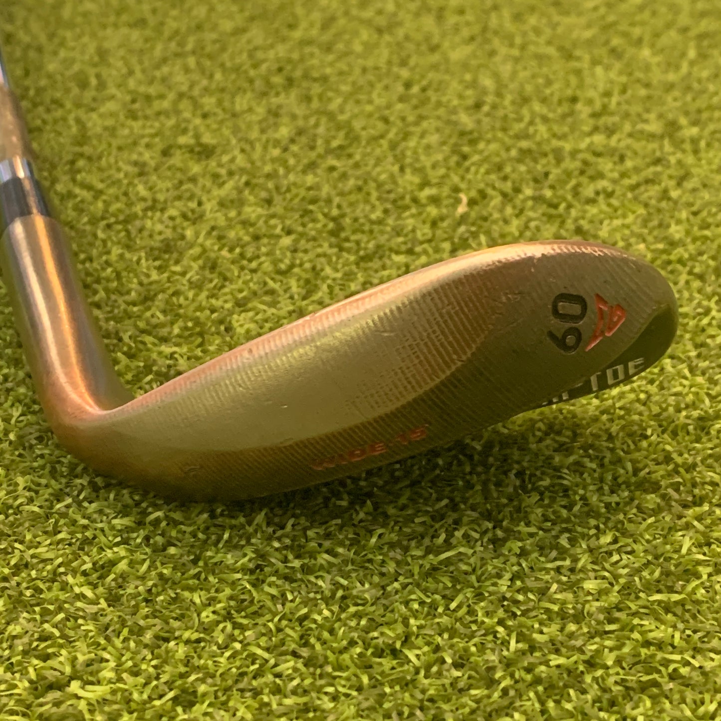 LH Taylormade Hi-Toe Big Foot (60) Wedge