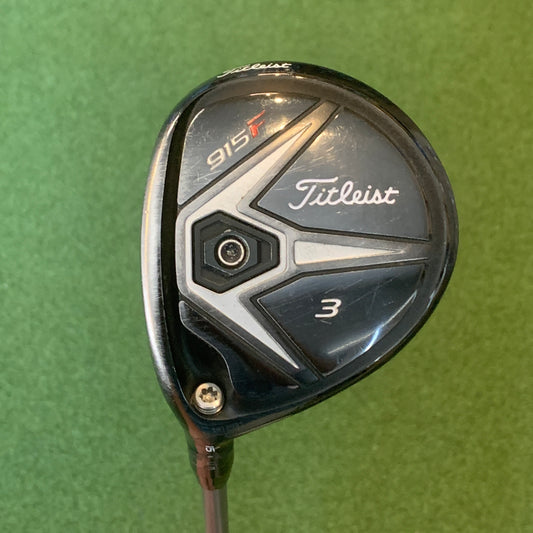 LH Titleist 915F 3 Wood