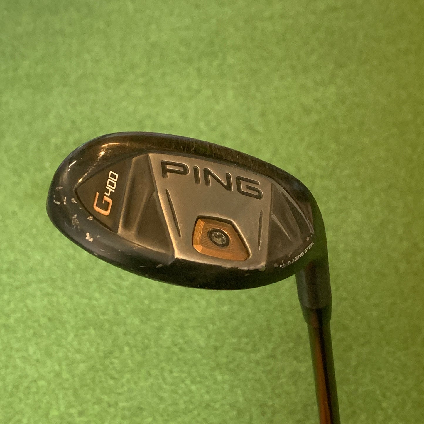 RH Ping G400 3 Hybrid. Regular Flex.