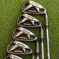 RH Taylormade M2 Iron Set (4-PW, AW). Stiff Flex.