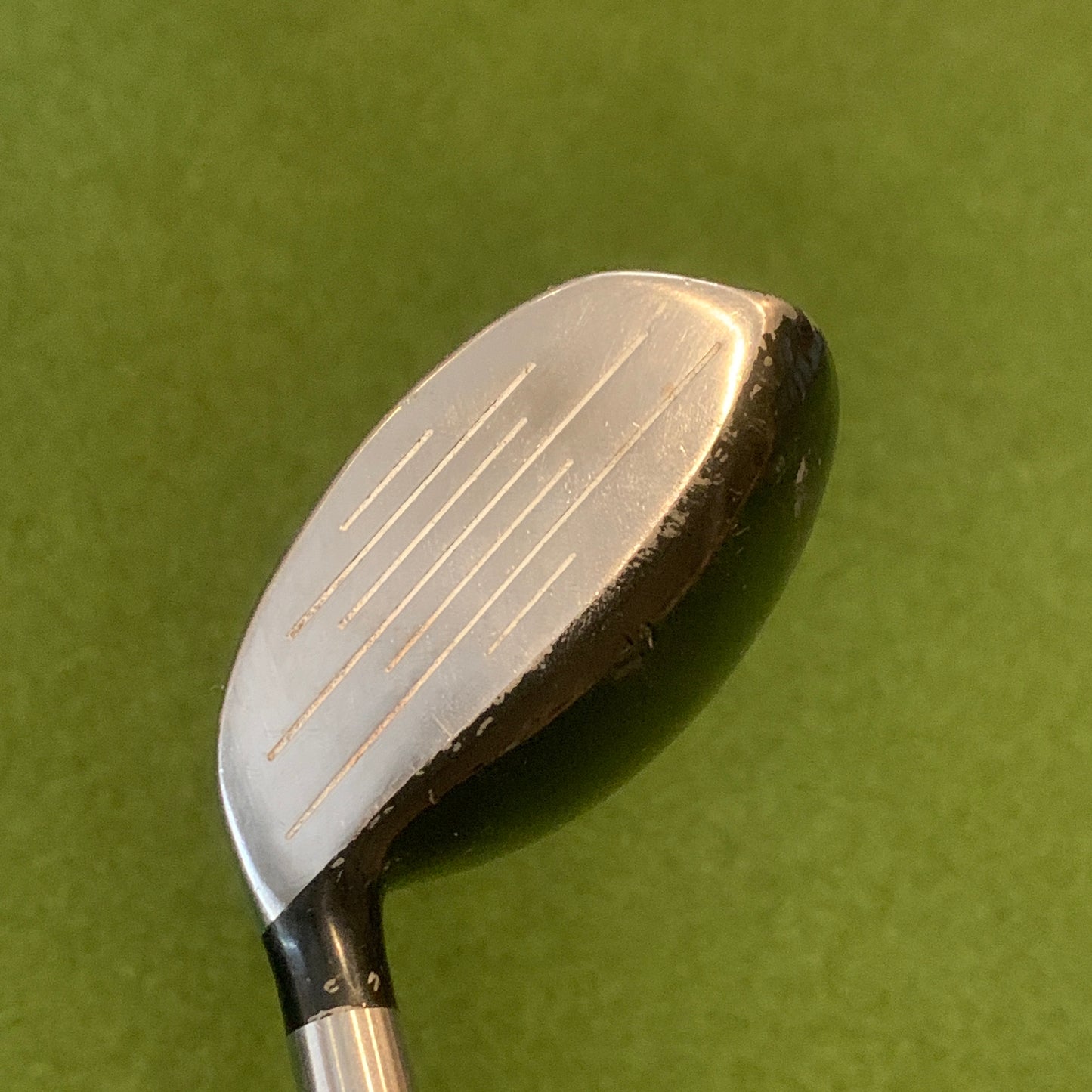 RH Taylormade R7 Draw 3 Wood. Stiff Flex.