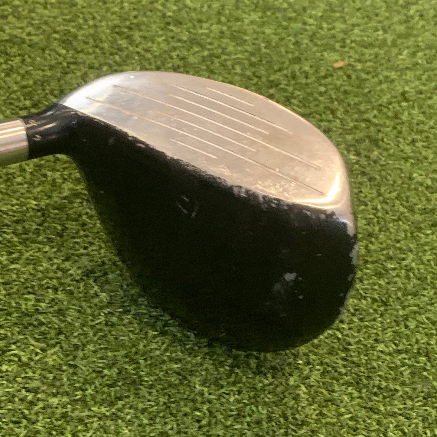 RH Taylormade R7 Draw 3 Wood. Stiff Flex.