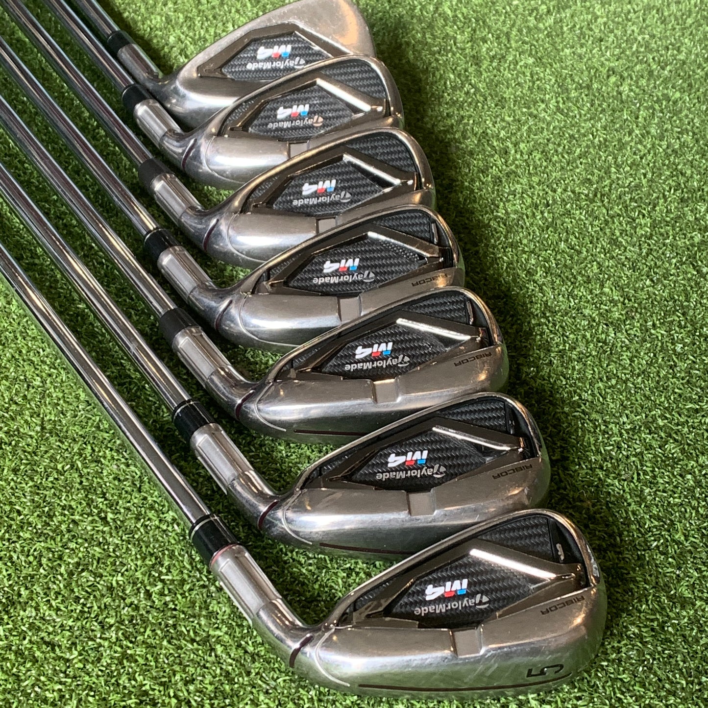 TaylorMade M4 Steel Irons 4-PW - The Golfers Club