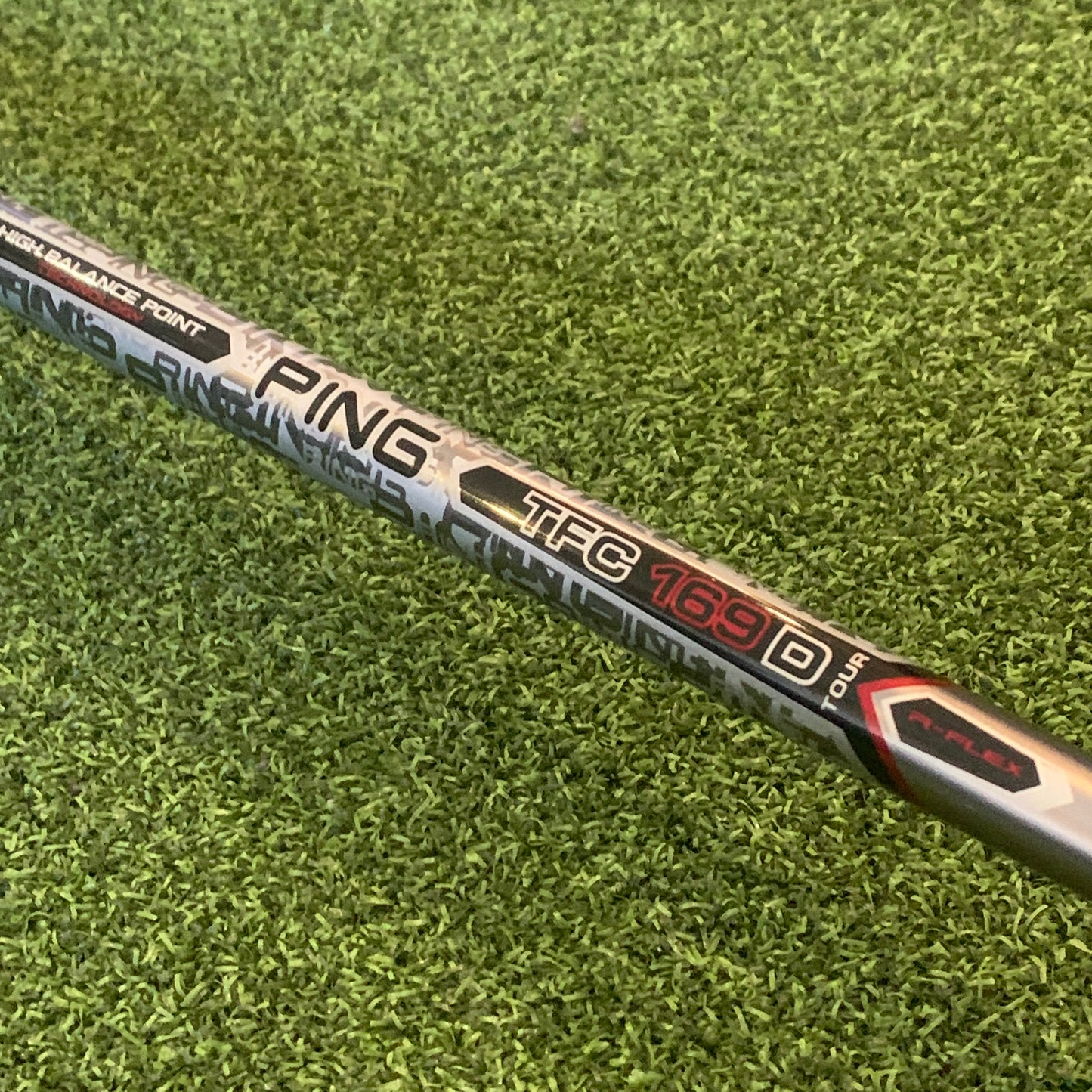 RH Ping G20 Driver (9.5). Regular Flex.