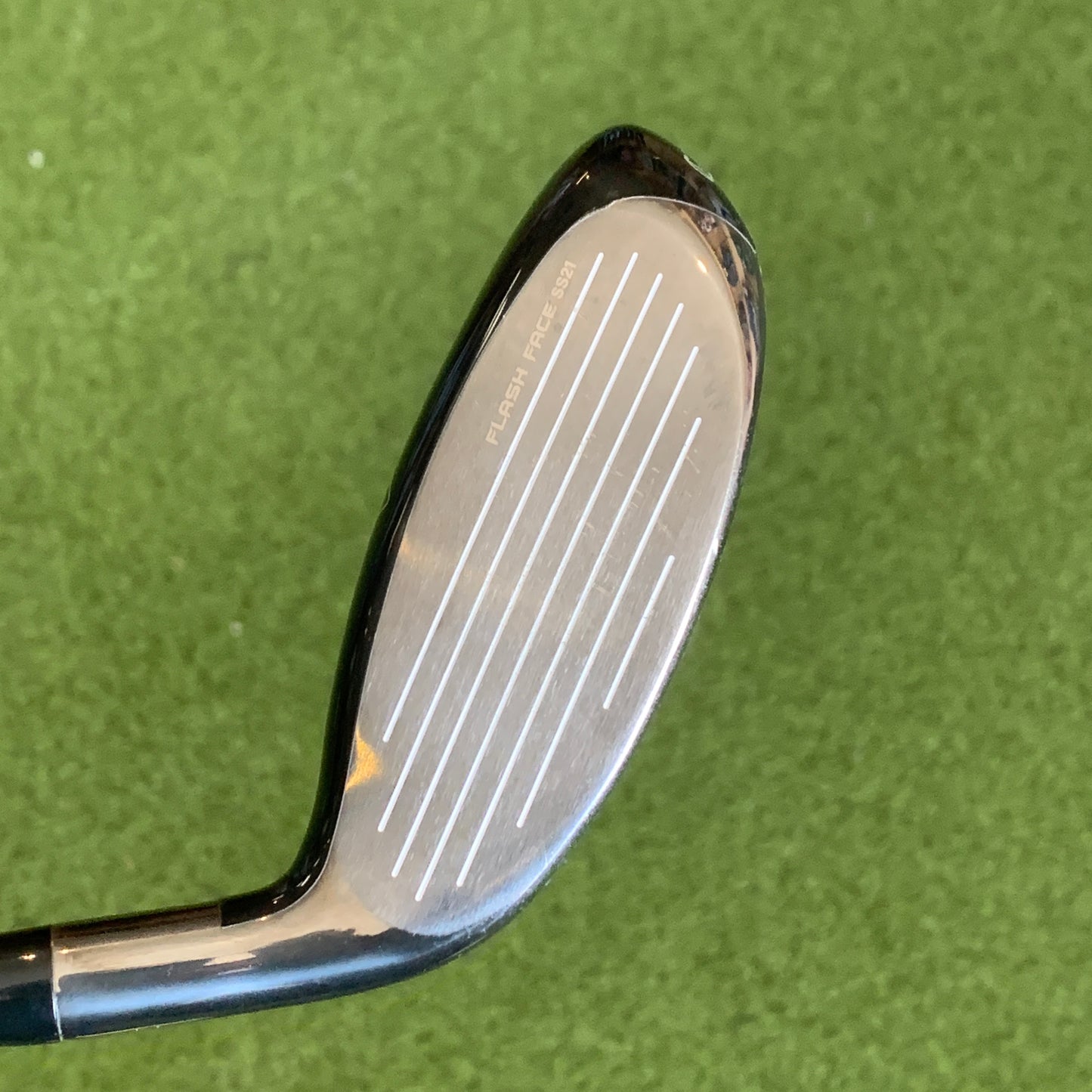 LH Callaway Epic Max Star 5 Hybrid. Regular Flex.