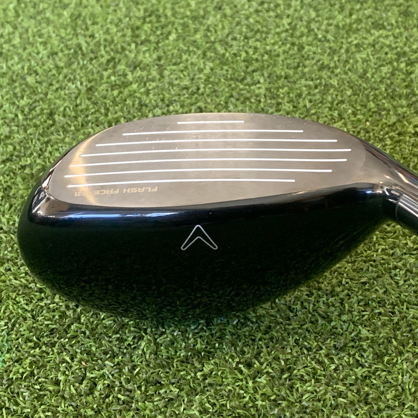 LH Callaway Epic Max Star 5 Hybrid. Regular Flex.