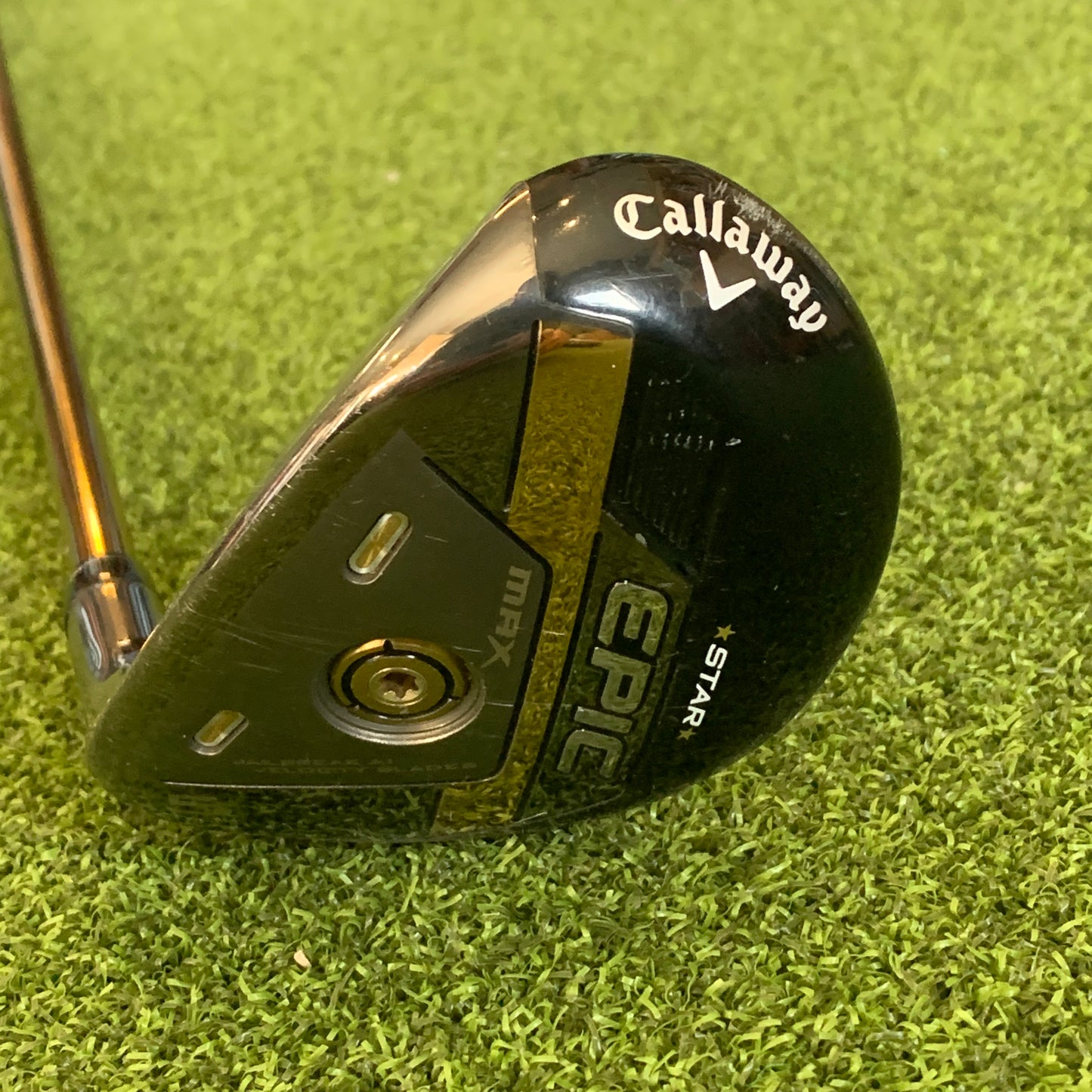 LH Callaway Epic Max Star 5 Hybrid. Regular Flex.