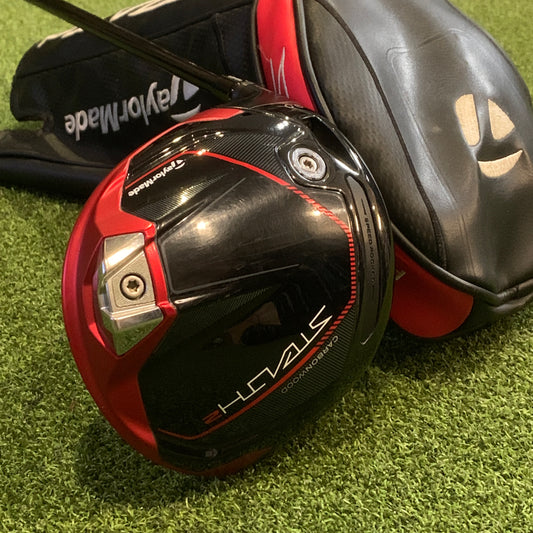 LH Taylormade Stealth 2 Driver (9). Stiff Flex.