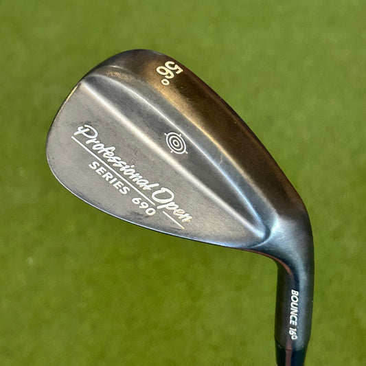 Professional Open Series 690 Black Wedge (56)