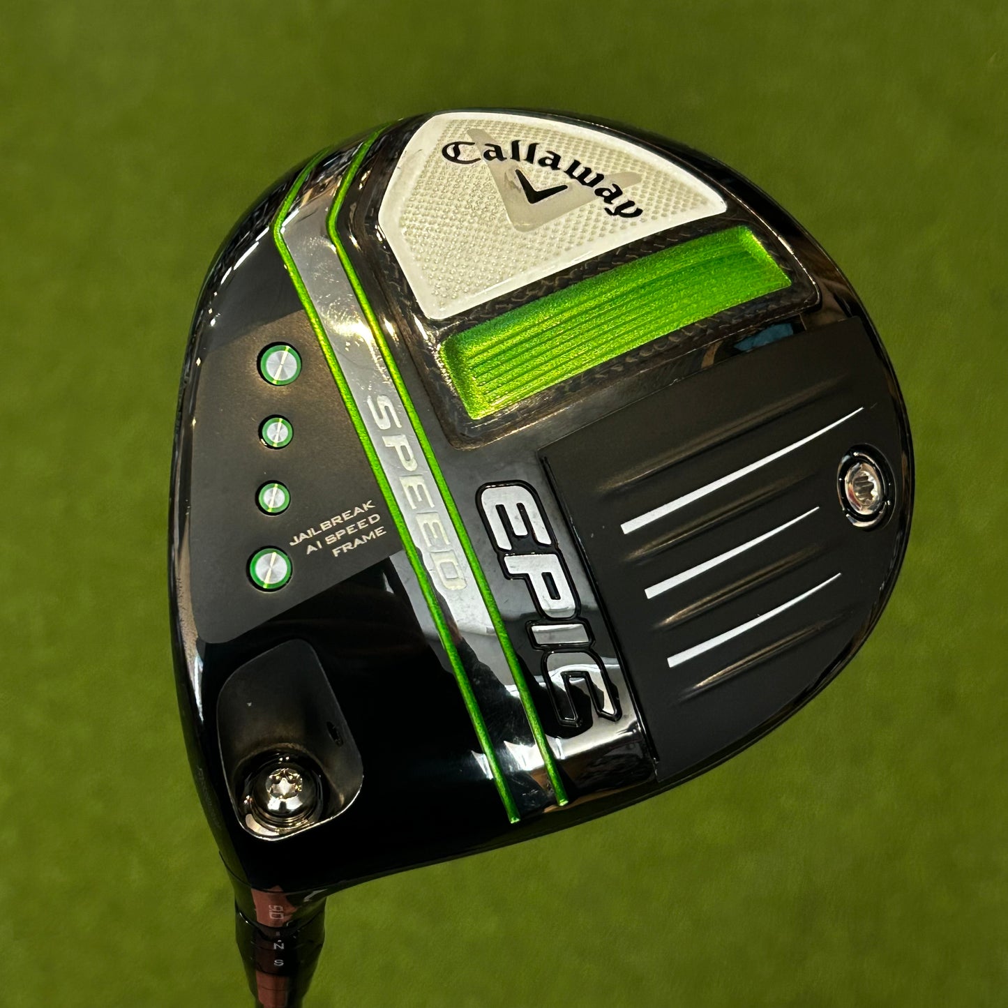LH Callaway Epic Speed Driver (10.5). Stiff Flex.