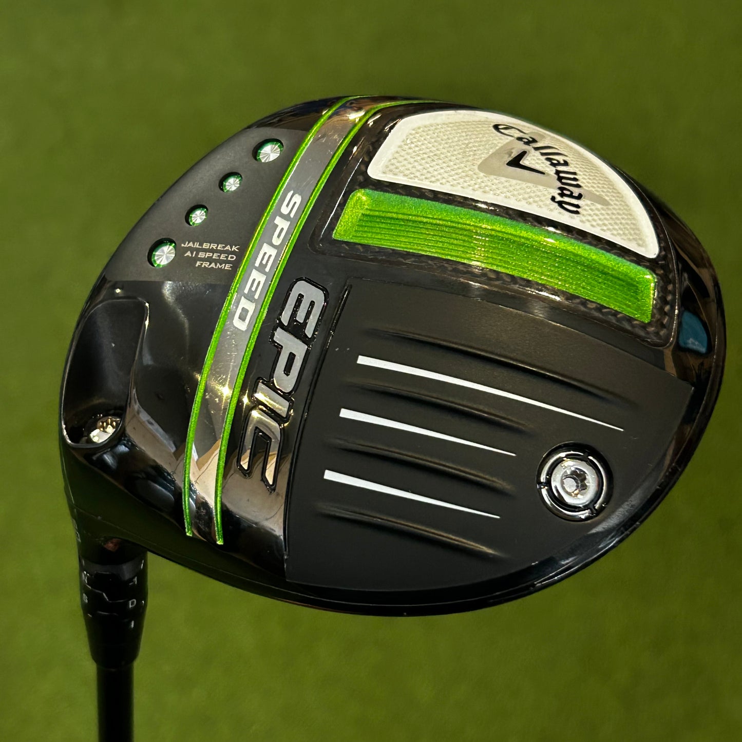 LH Callaway Epic Speed Driver (10.5). Stiff Flex.
