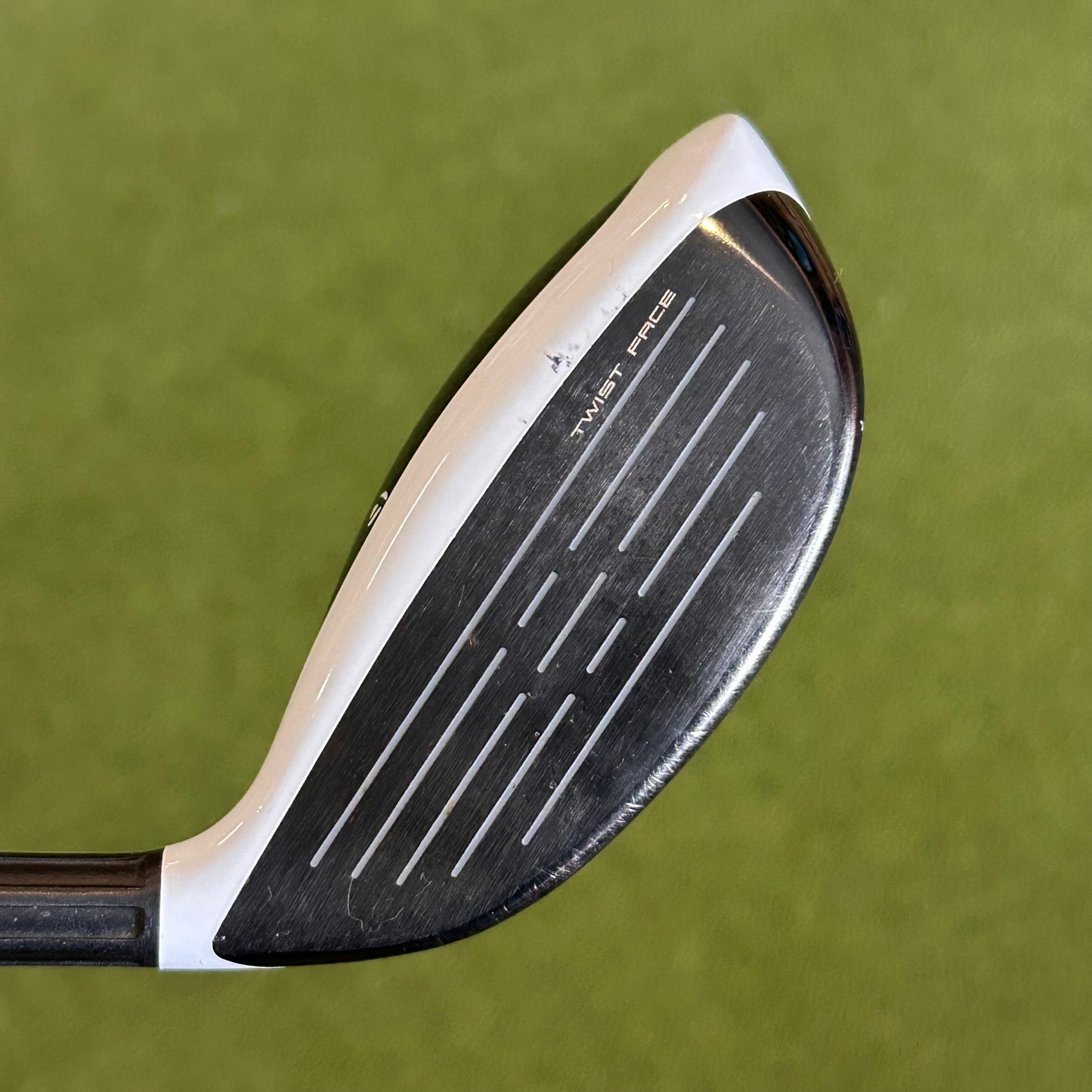 LH Taylormade Sim 2 Max 3 Wood. Regular Flex.