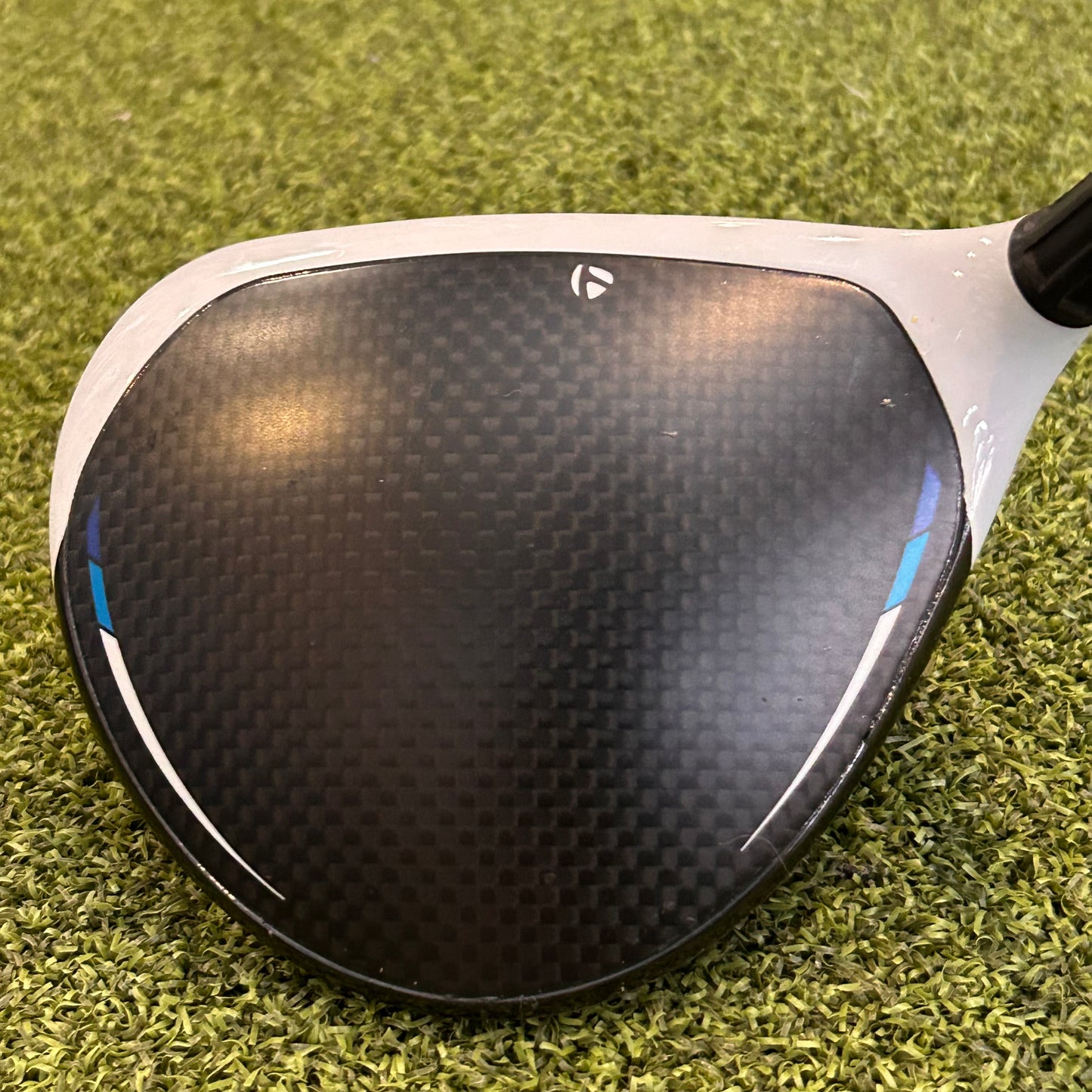 LH Taylormade Sim 2 Max 3 Wood. Regular Flex.