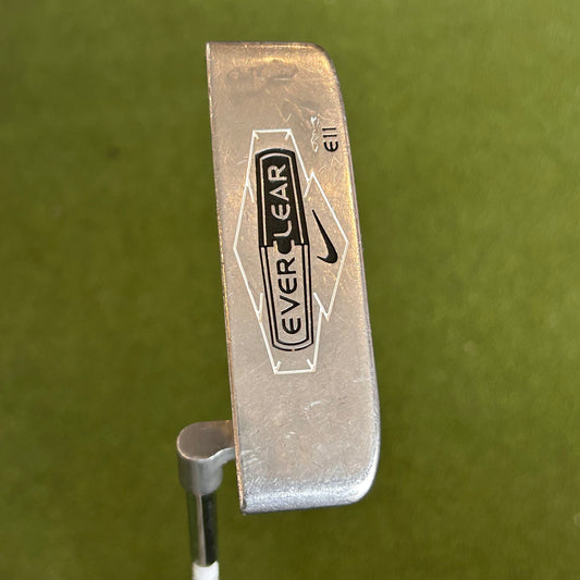 LH Nike Everclear E11 Putter. 34.5 IN.