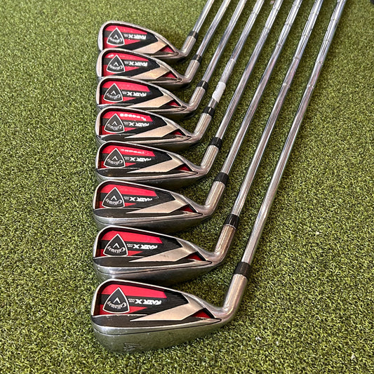 LH Callaway RAZR X HL Iron Set (4-PW, AW)