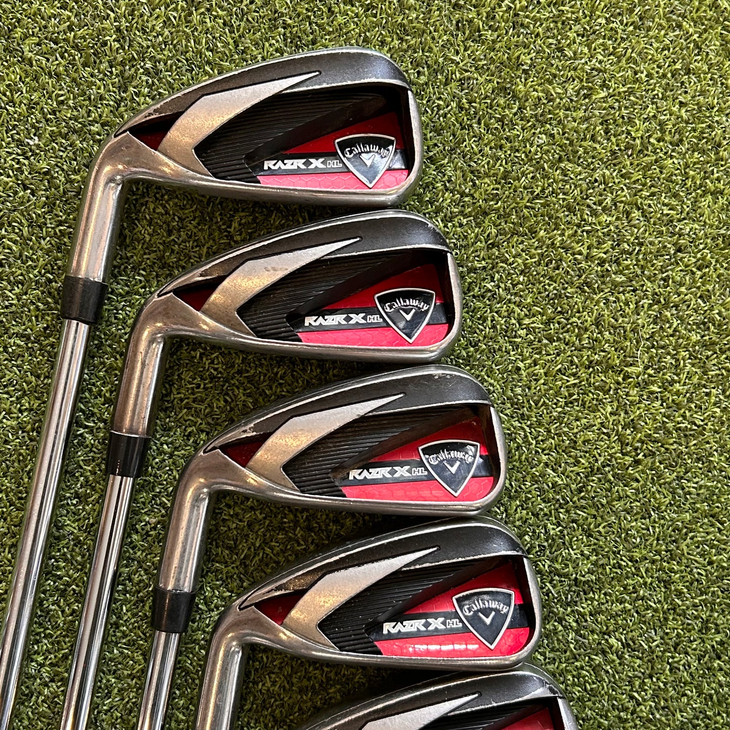 LH Callaway RAZR X HL Iron Set (4-PW, AW)