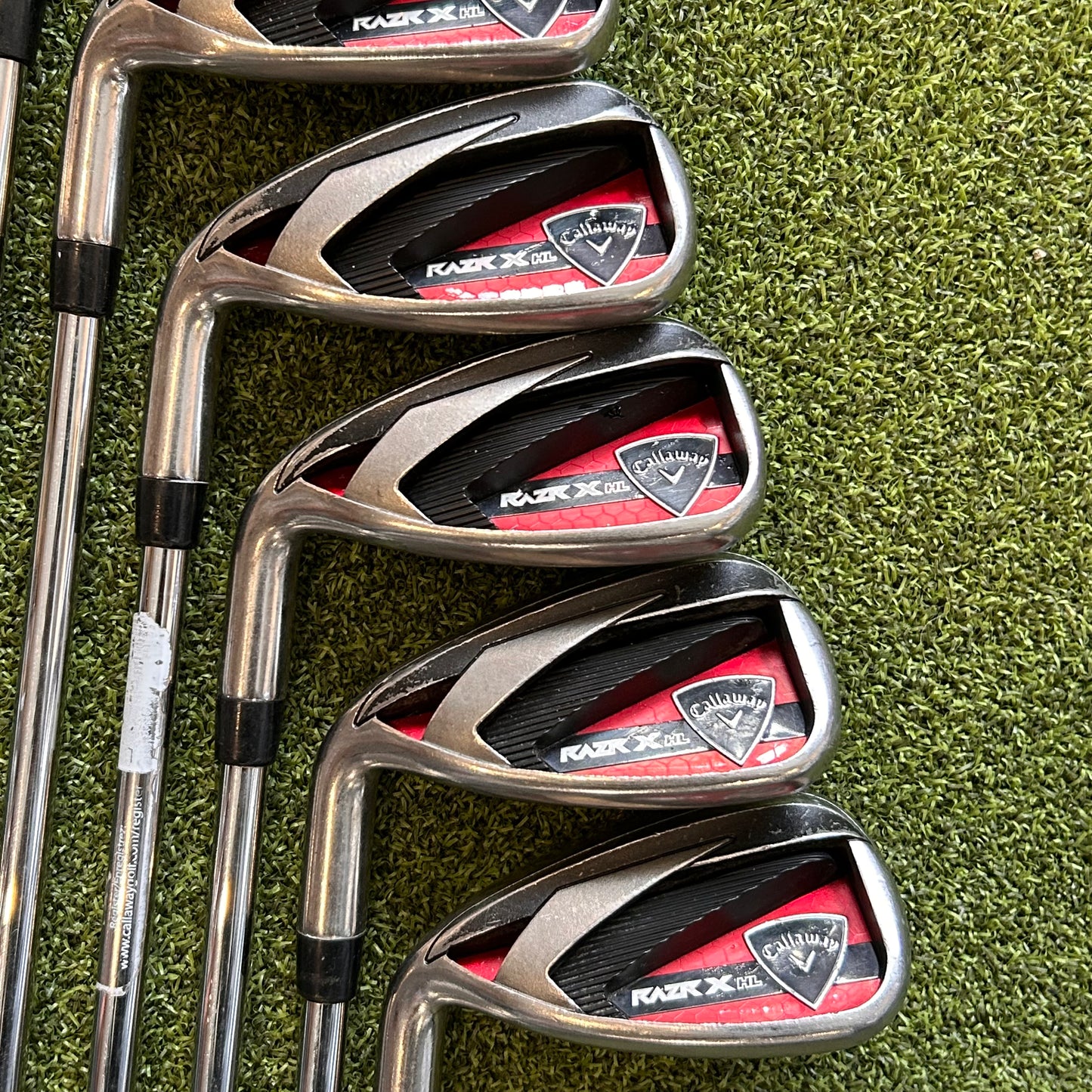 LH Callaway RAZR X HL Iron Set (4-PW, AW)