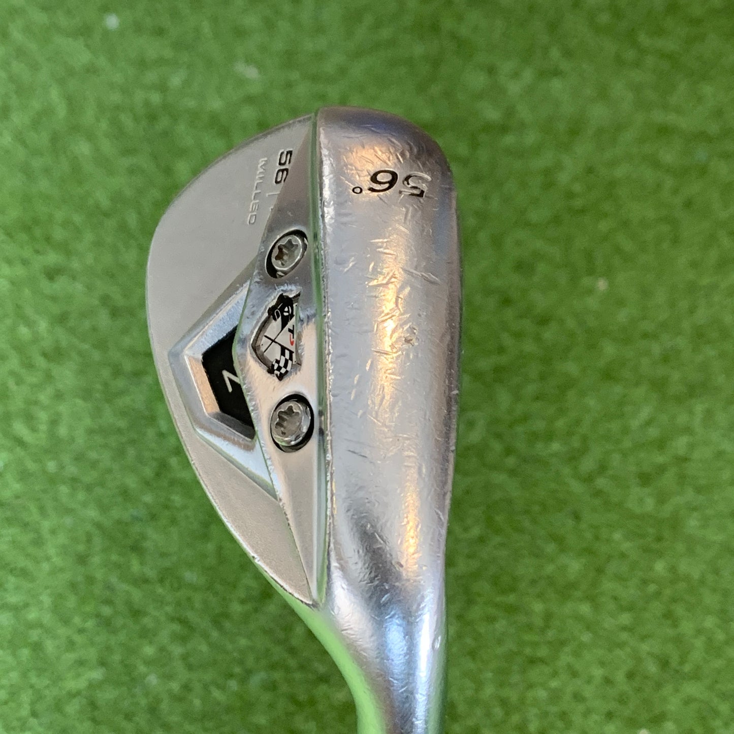 RH Taylormade Z TP Milled (56) Wedge