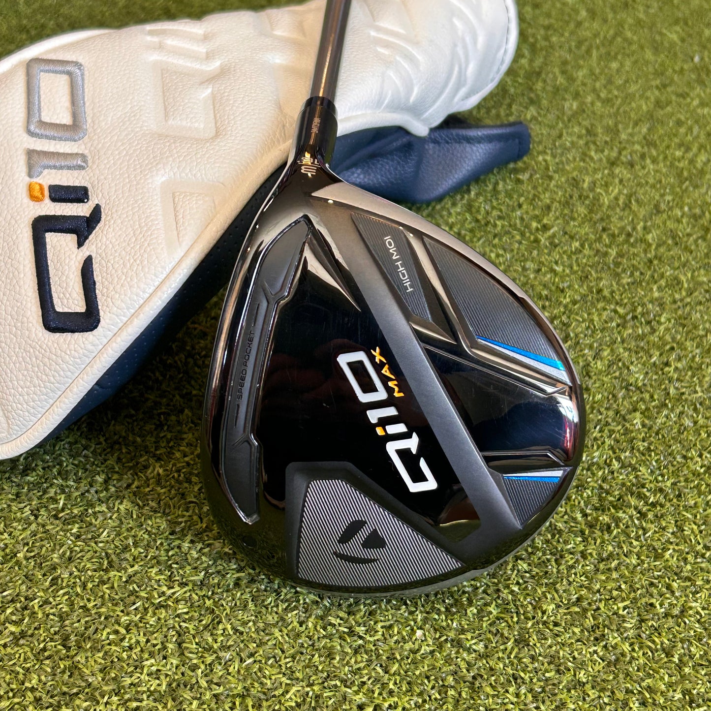 RH Taylormade Qi10 Max 3 Wood. Regular Flex.