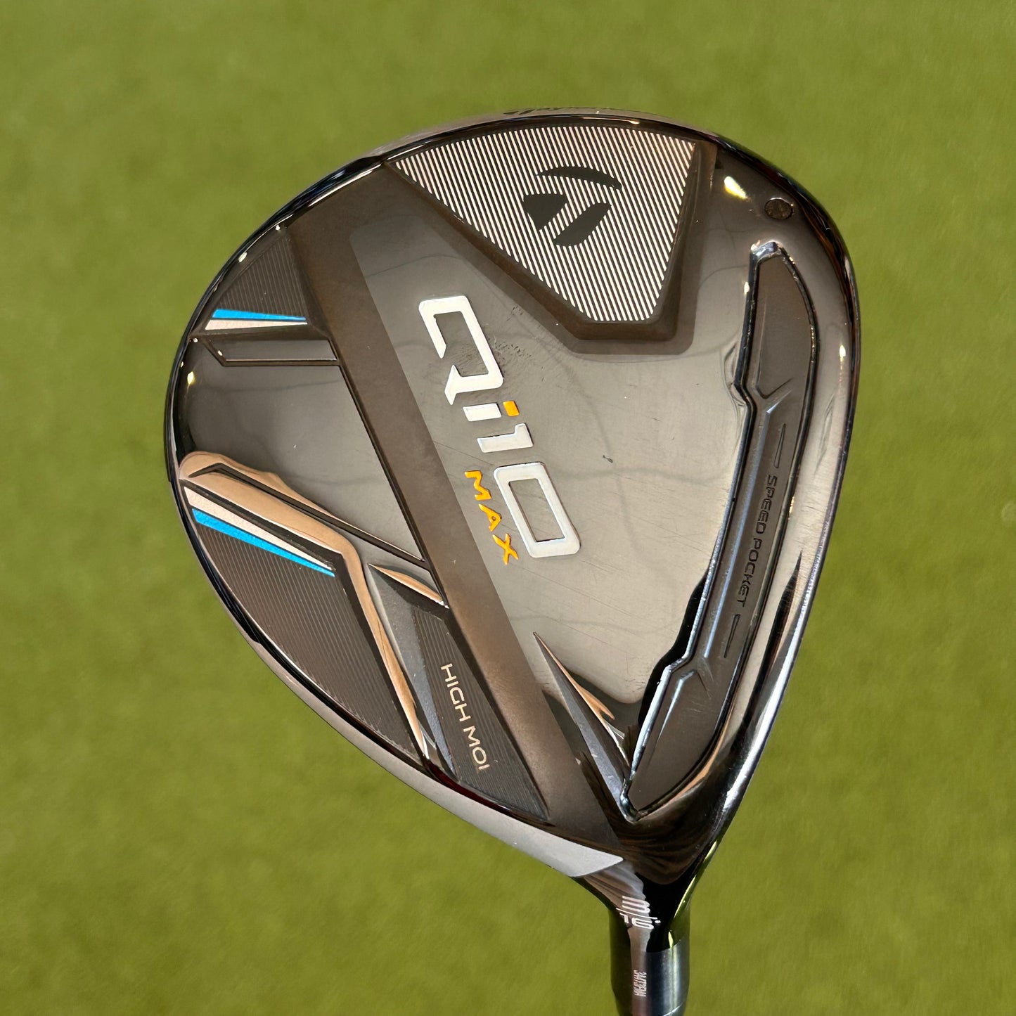 RH Taylormade Qi10 Max 3 Wood. Regular Flex.