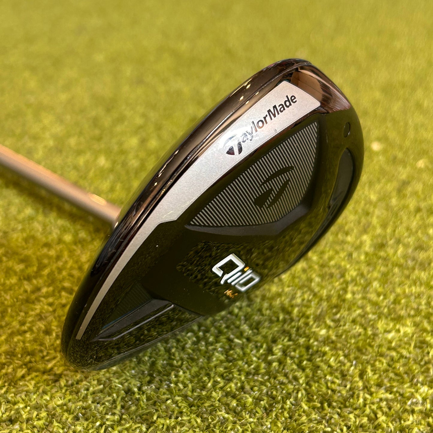 RH Taylormade Qi10 Max 3 Wood. Regular Flex.