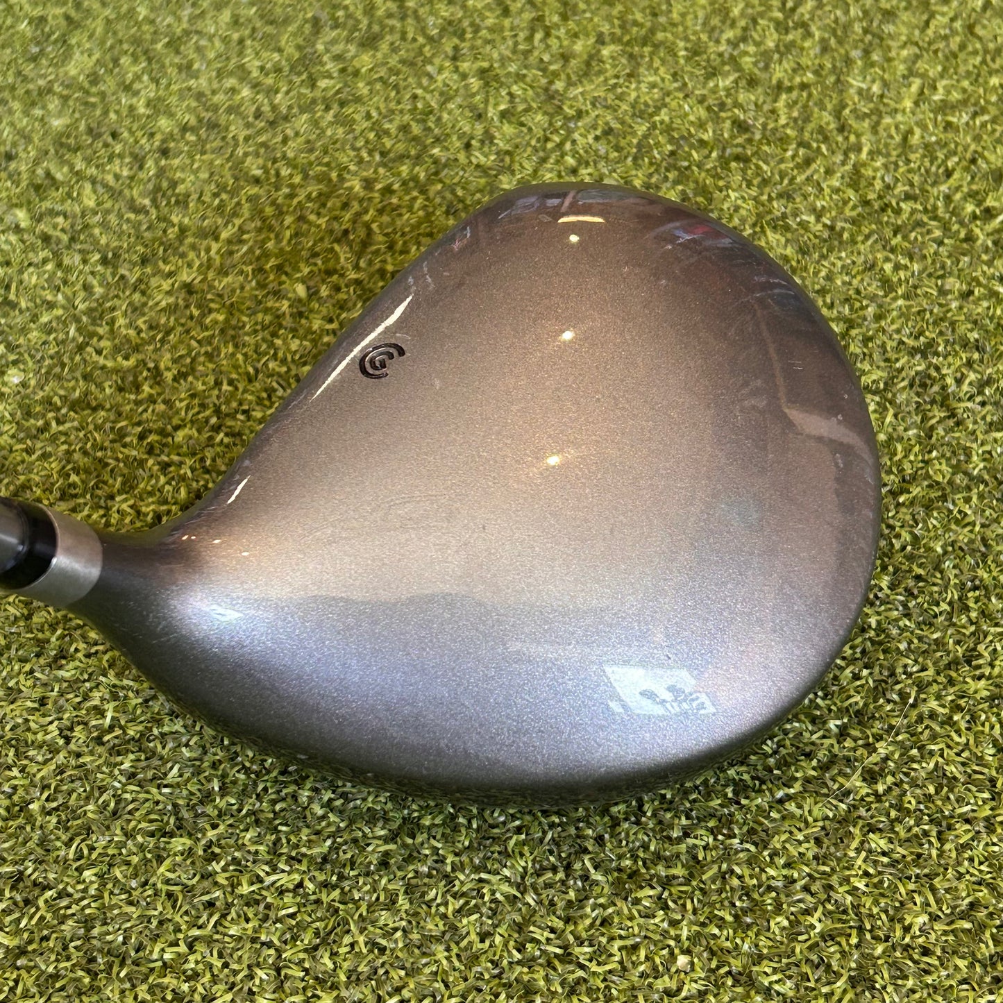 RH Cleveland Sport OS 410 Driver (9.5). Stiff Flex.