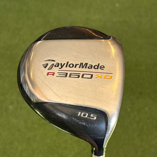RH Taylormade R360 XD (10.5). Regular Flex.