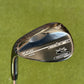 LH Cobra PUR-S Black Wedge (56). Steel Shaft.