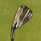LH Cobra PUR-S Black Wedge (56). Steel Shaft.