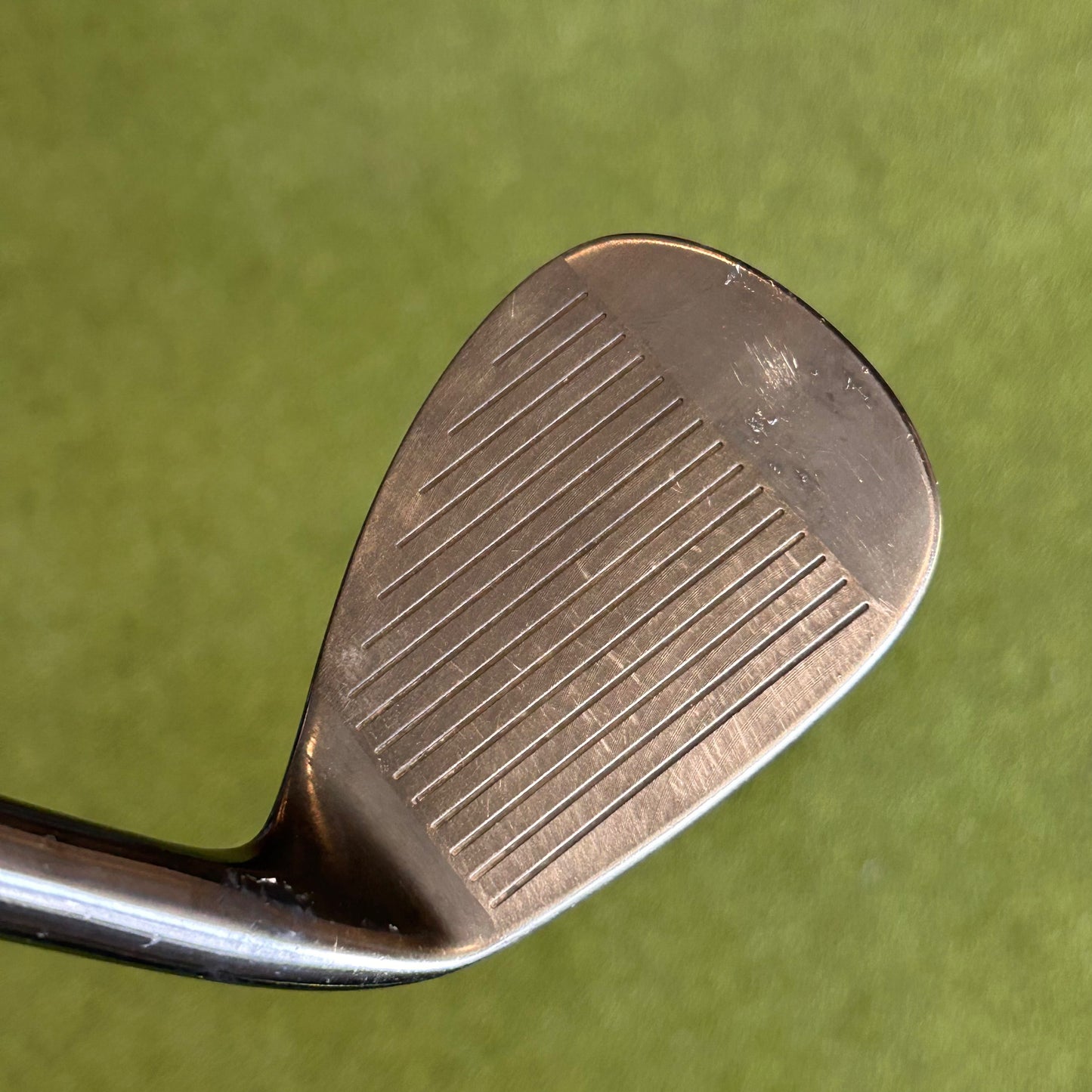 LH Cobra PUR-S Black Wedge (56). Steel Shaft.