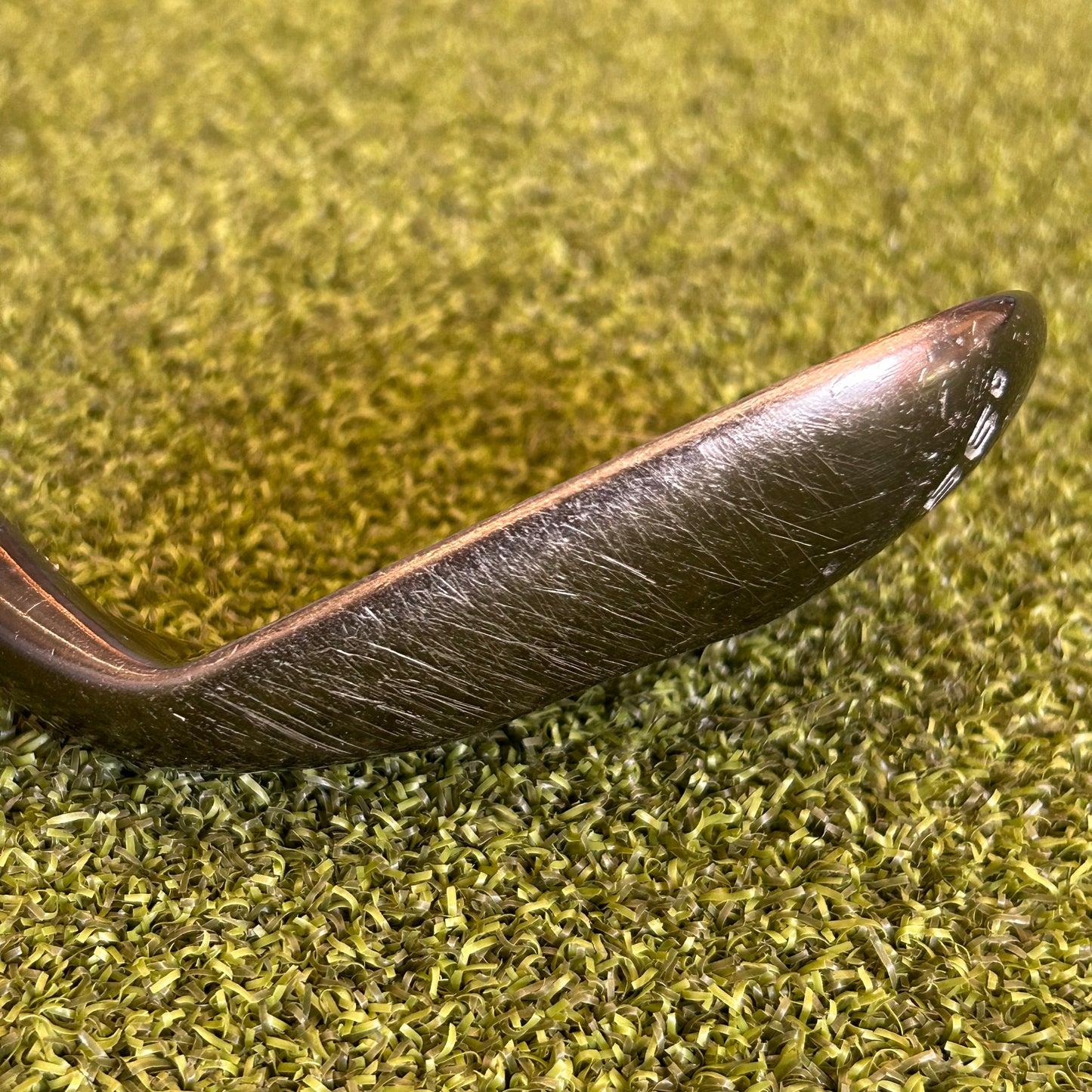 LH Cobra PUR-S Black Wedge (56). Steel Shaft.