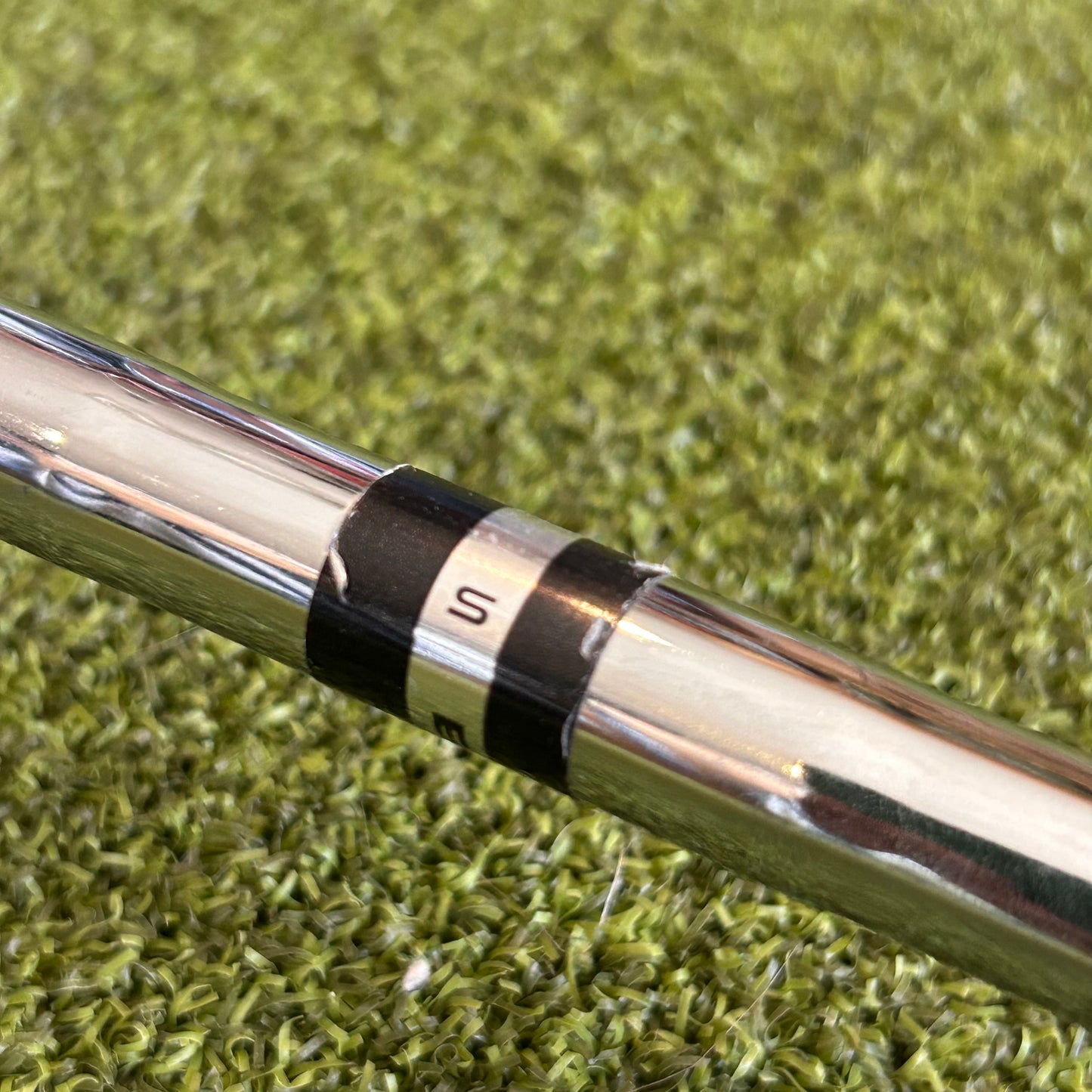 LH Cobra PUR-S Black Wedge (56). Steel Shaft.