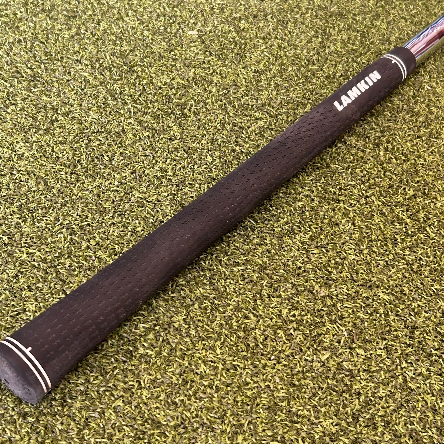 LH Cobra PUR-S Black Wedge (56). Steel Shaft.