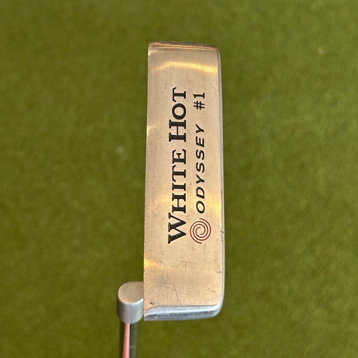 LH Odyssey White Hot #1 Putter. 35 IN.