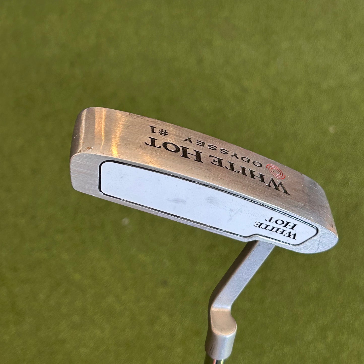 LH Odyssey White Hot #1 Putter. 35 IN.