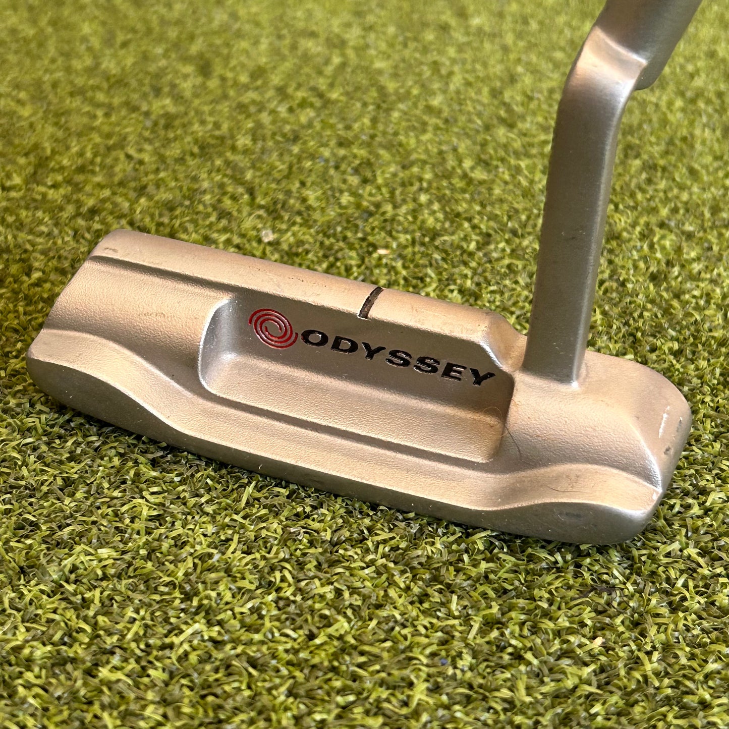 LH Odyssey White Hot #1 Putter. 35 IN.