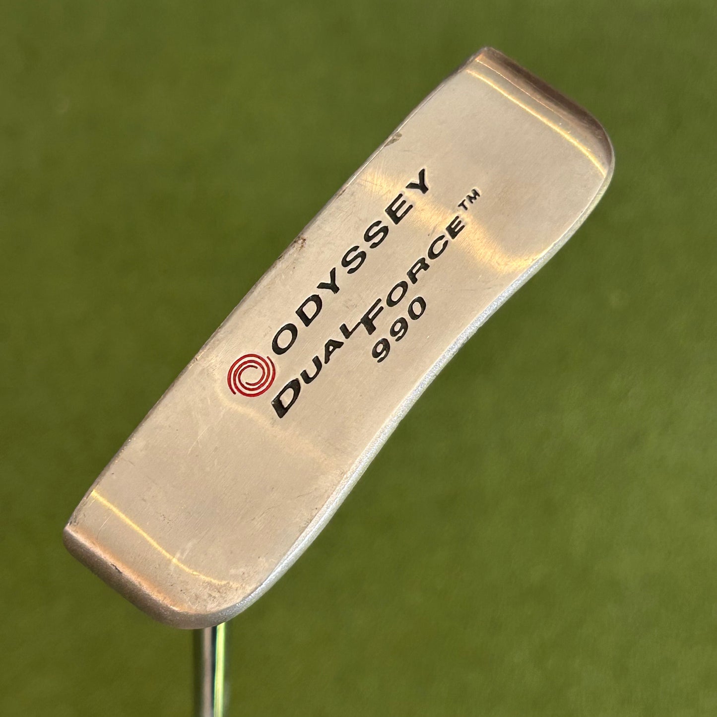 LH Odyssey Dual Force 990 Putter. 33 IN.