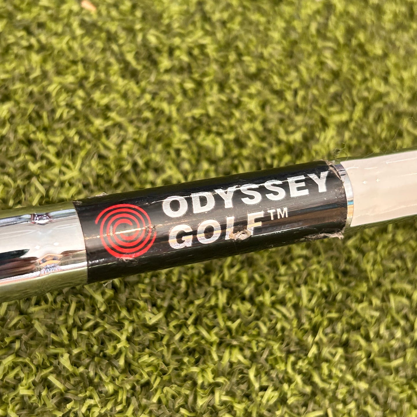 LH Odyssey Dual Force 990 Putter. 33 IN.