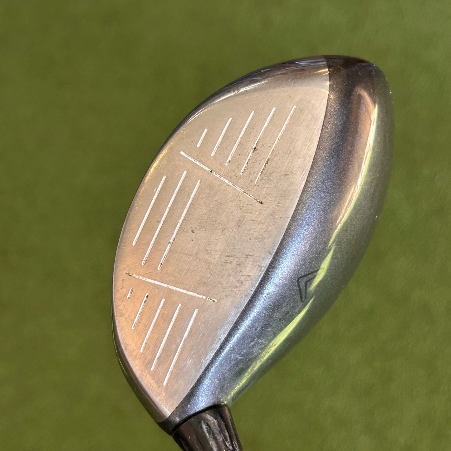 RH Callaway Big Bertha 3 Wood. Firm Flex.