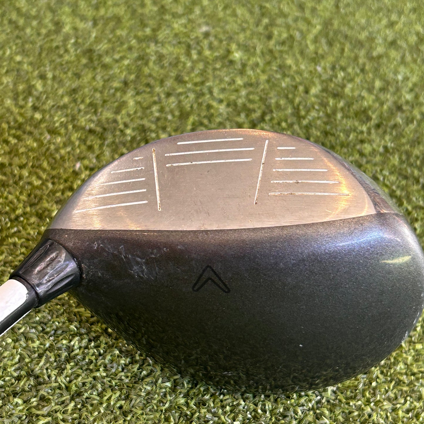 RH Callaway Big Bertha 3 Wood. Firm Flex.