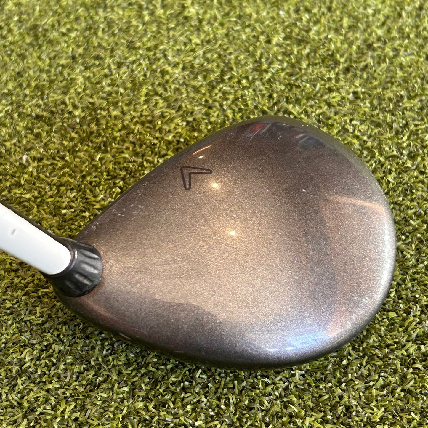 RH Callaway Big Bertha 3 Wood. Firm Flex.
