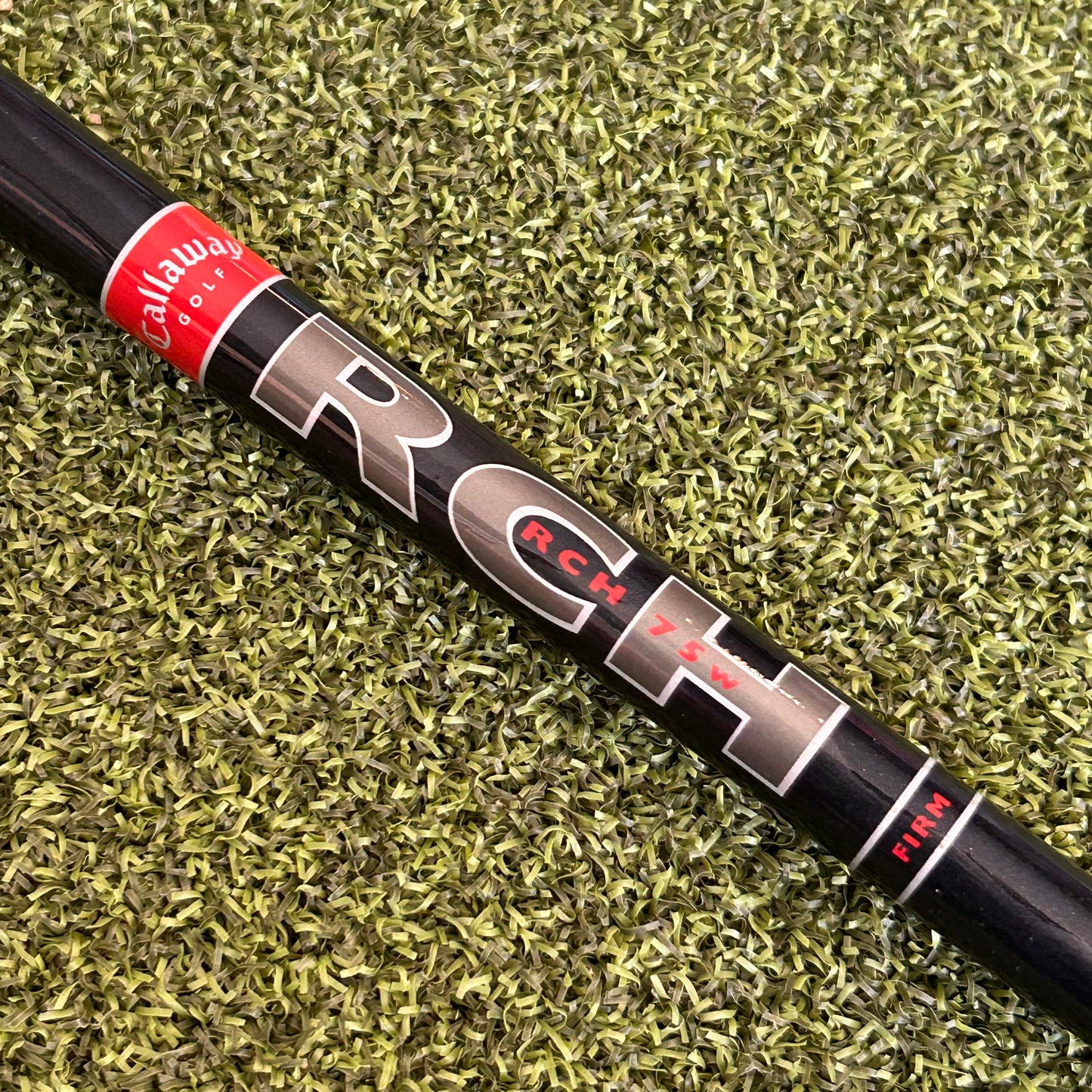 RH Callaway Big Bertha 3 Wood. Firm Flex.