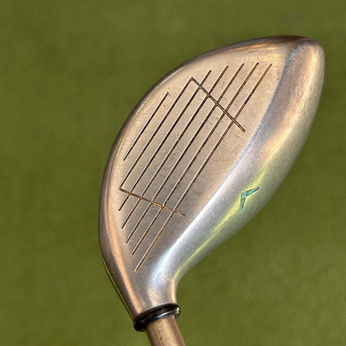RH Women's Callaway Big Bertha Divine Nine 9 Wood. Ladies Flex.